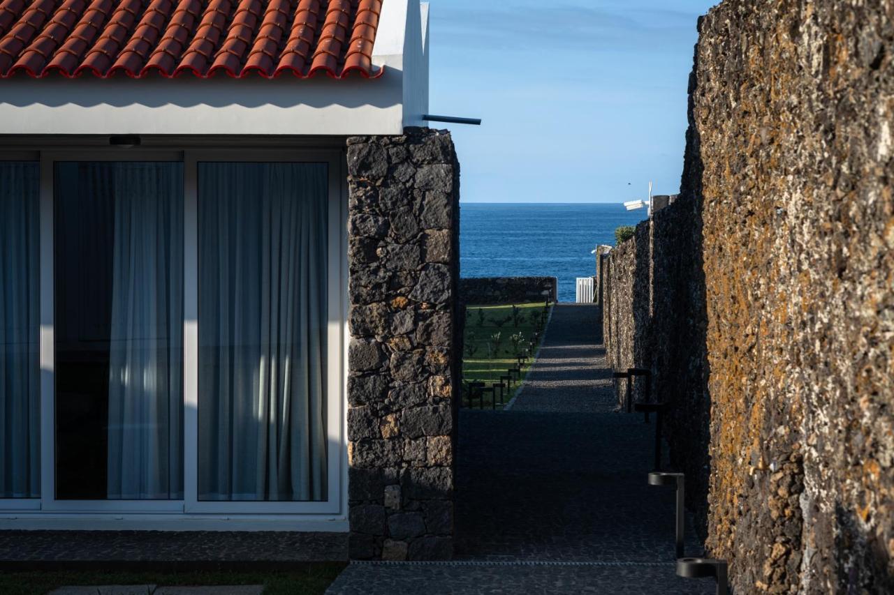 Entre Muros - Turismo Rural - Casa Com Jardim E Acesso Direto Ao Mar Ribeira Grande Esterno foto