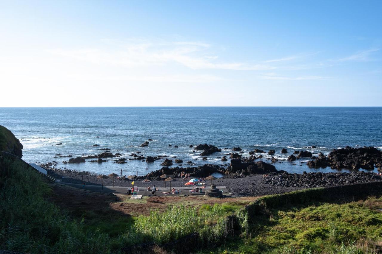 Entre Muros - Turismo Rural - Casa Com Jardim E Acesso Direto Ao Mar Ribeira Grande Esterno foto