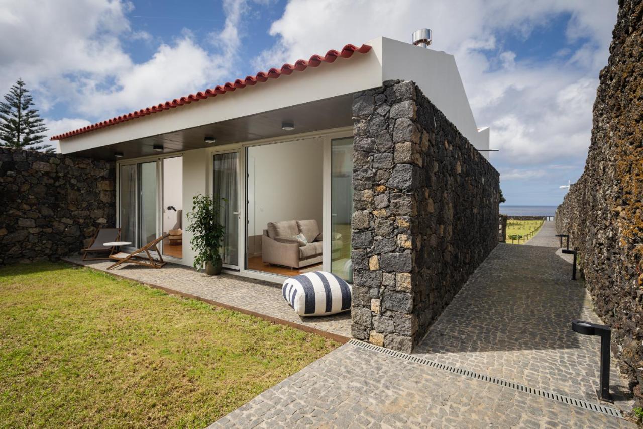 Entre Muros - Turismo Rural - Casa Com Jardim E Acesso Direto Ao Mar Ribeira Grande Esterno foto