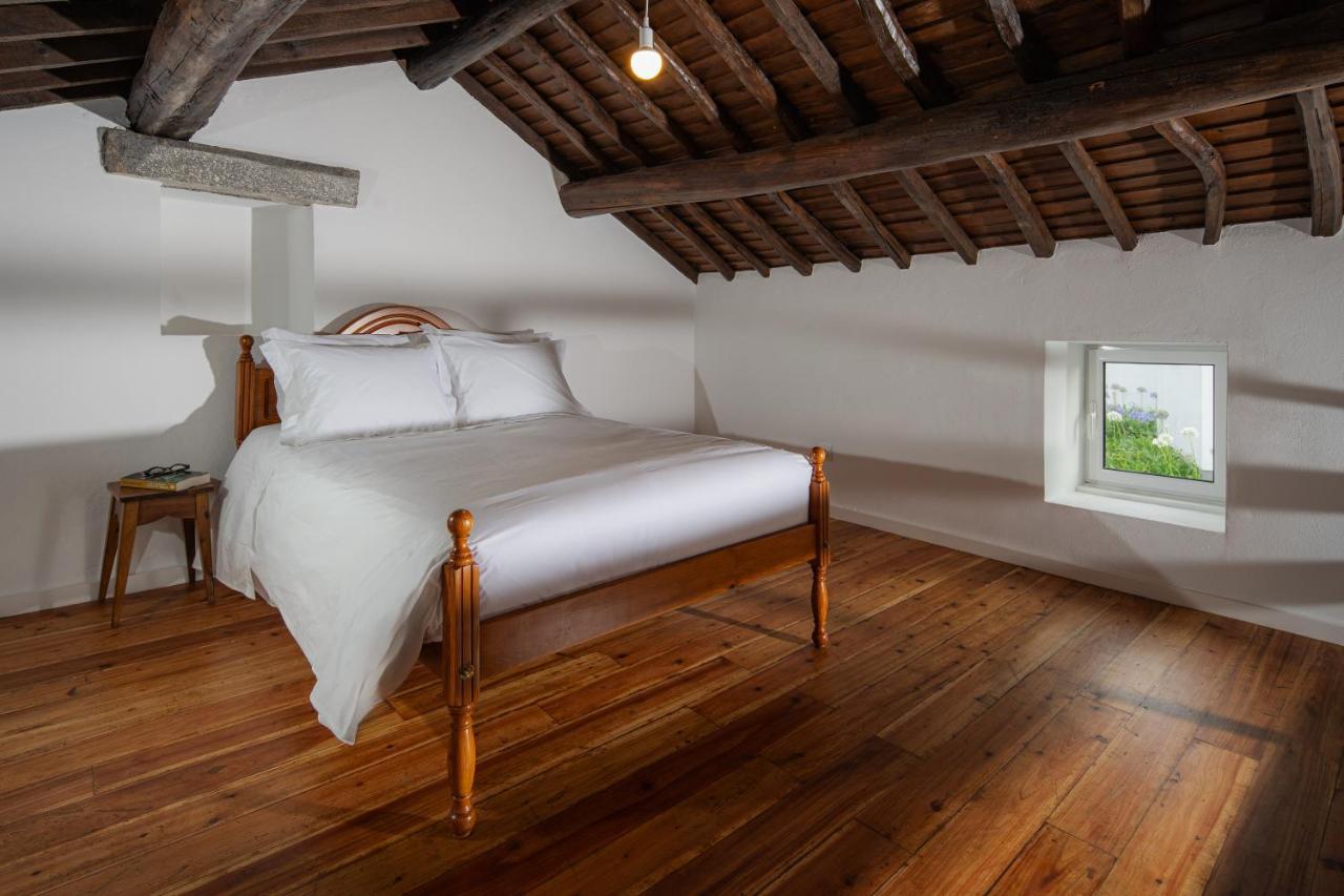 Entre Muros - Turismo Rural - Casa Com Jardim E Acesso Direto Ao Mar Ribeira Grande Esterno foto